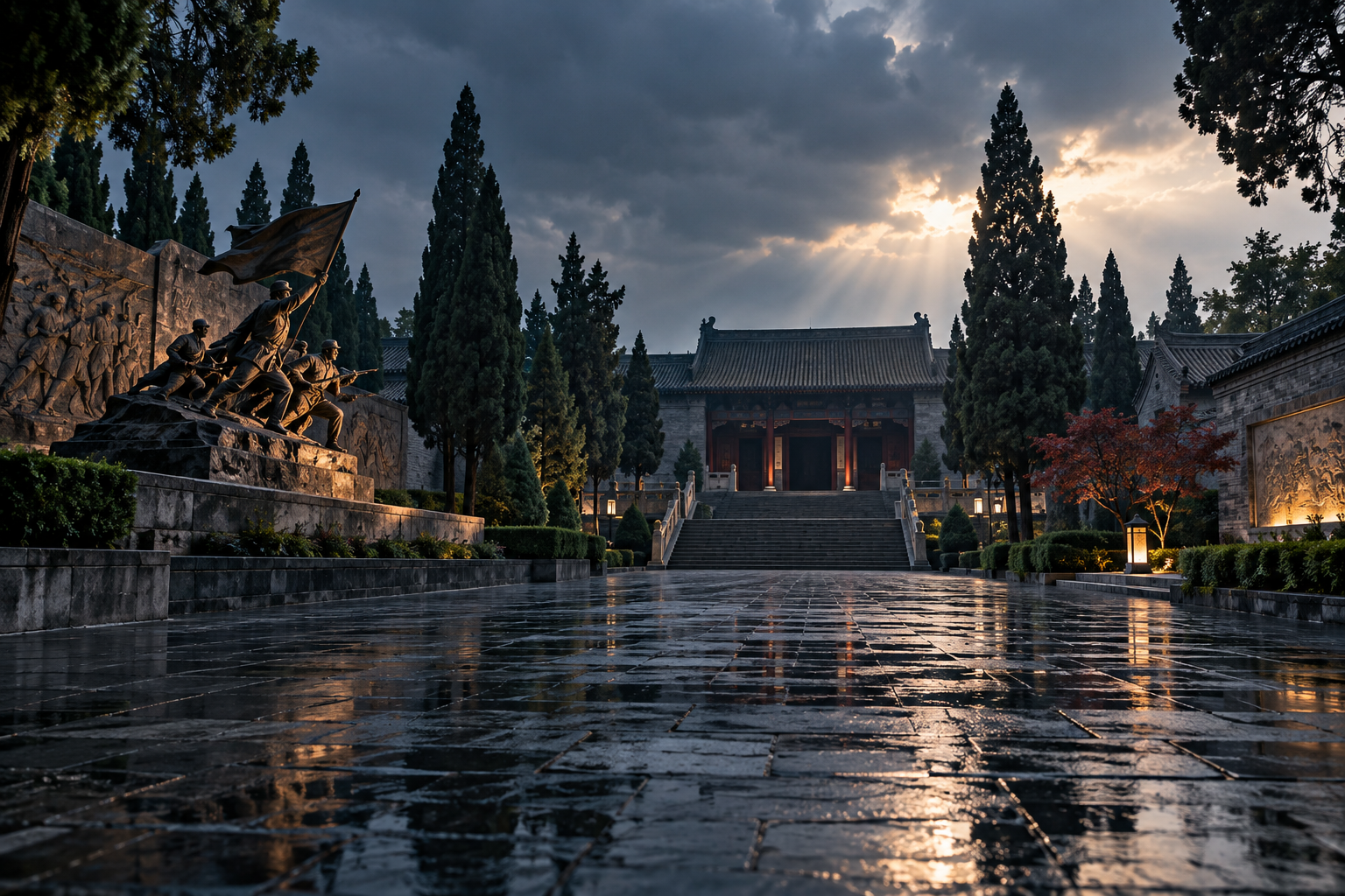 冀鲁豫边区革命根据地旧址纪念馆场景