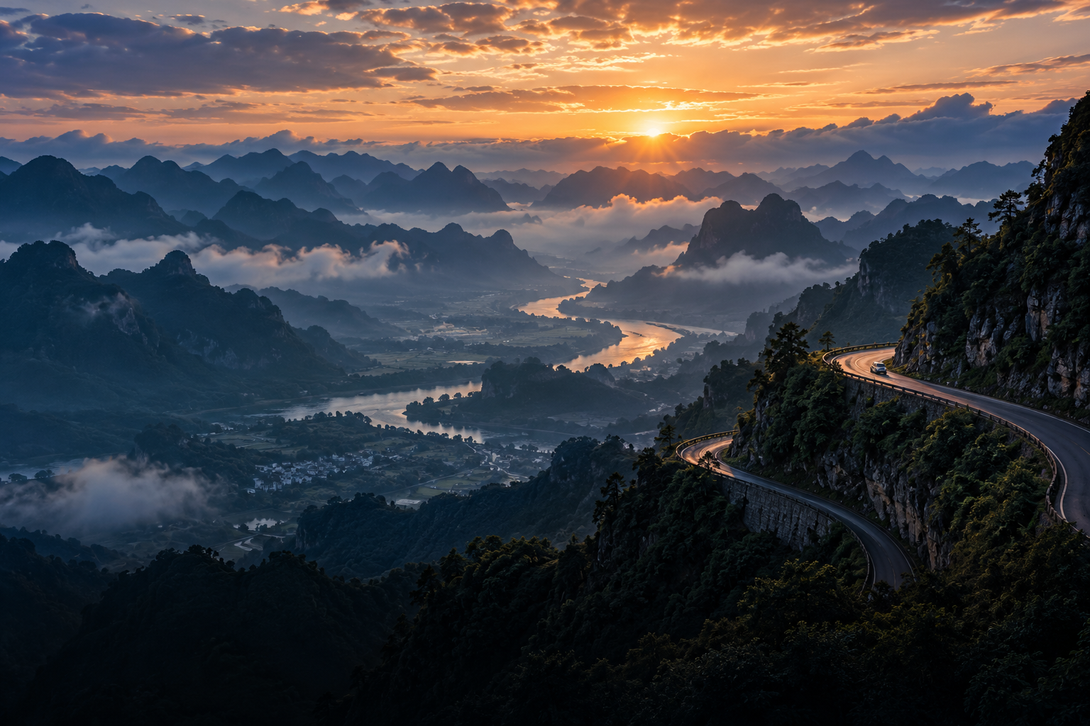 旅行纪录片场景